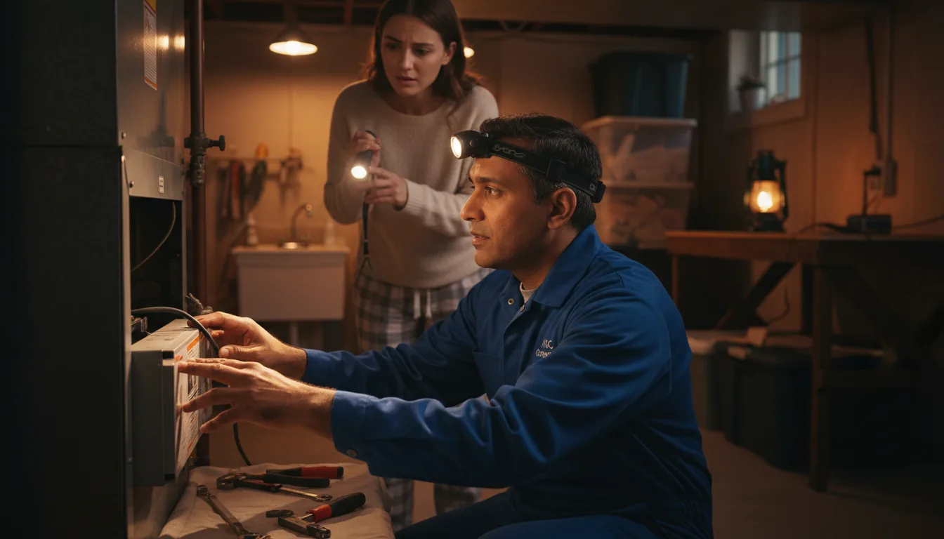 Emergency HVAC Repair in Castalia, OH near me · HVAC